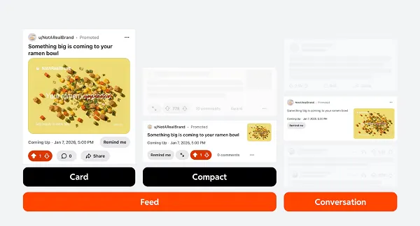 Reddit teste ses "Annonces-Rappel" pour booster vos lancements