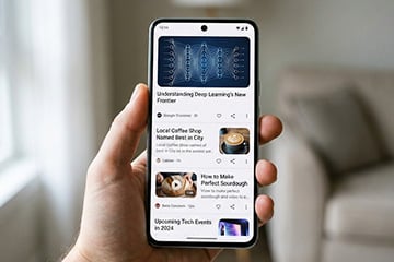 Google Discover : Une Opportunité de Trafic pour l'Ecommerce en Afrique