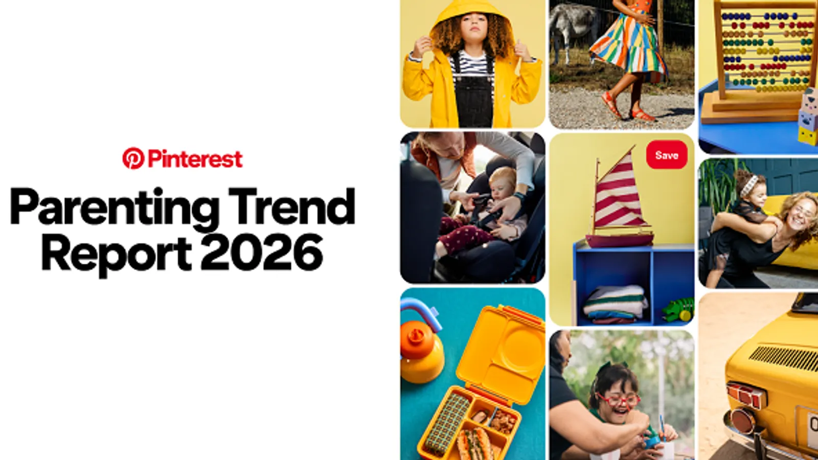 Pinterest dévoile son premier Rapport sur les Tendances Parentales