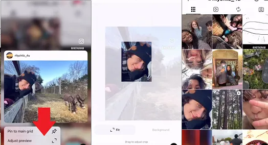 Instagram permet enfin de personnaliser sa grille de publications