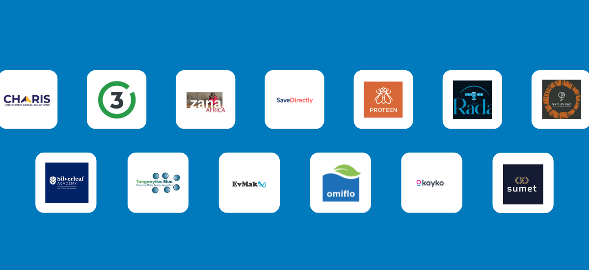 13 startups d'Afrique de l'Est financées par develoPPP Ventures