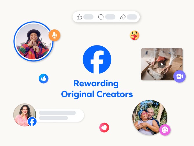 Facebook Récompense les Créateurs de Contenu Original