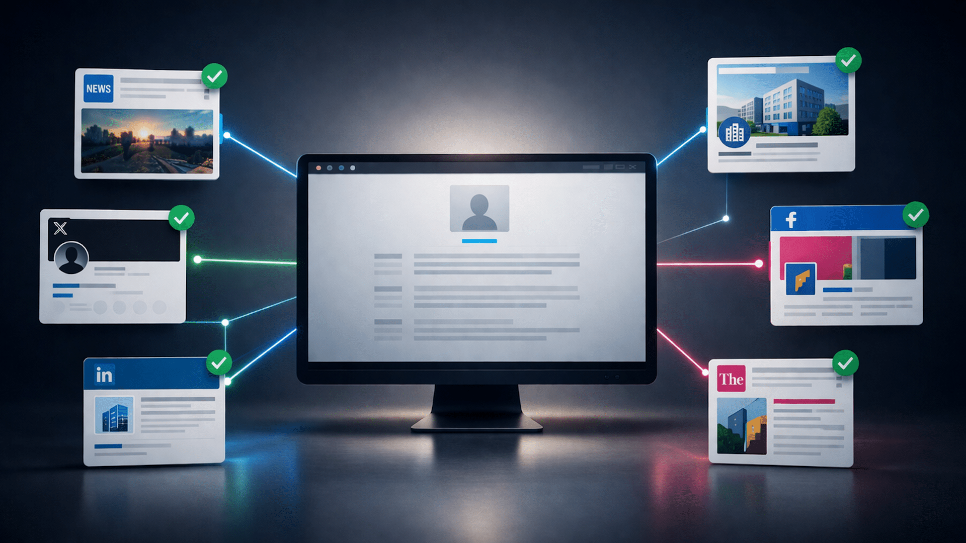 La page vitrine : l'image de votre marque pour le web et l'IA
