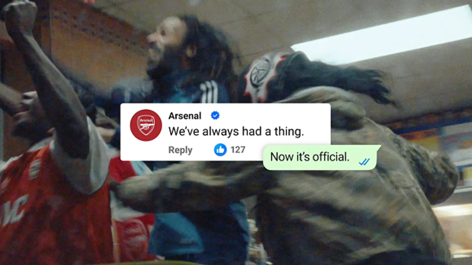 WhatsApp s'allie au club de football Arsenal