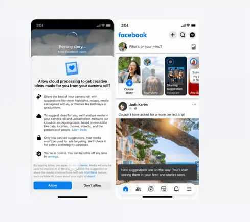 Facebook veut analyser vos photos pour créer du contenu